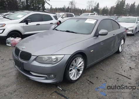2011 BMW 335I from USA, damaged, VIN WBAKG7C59BE264289